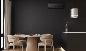 Haier NORDIC FLEXIS Plus Black matt 3,5 kW - z montażem w cenie